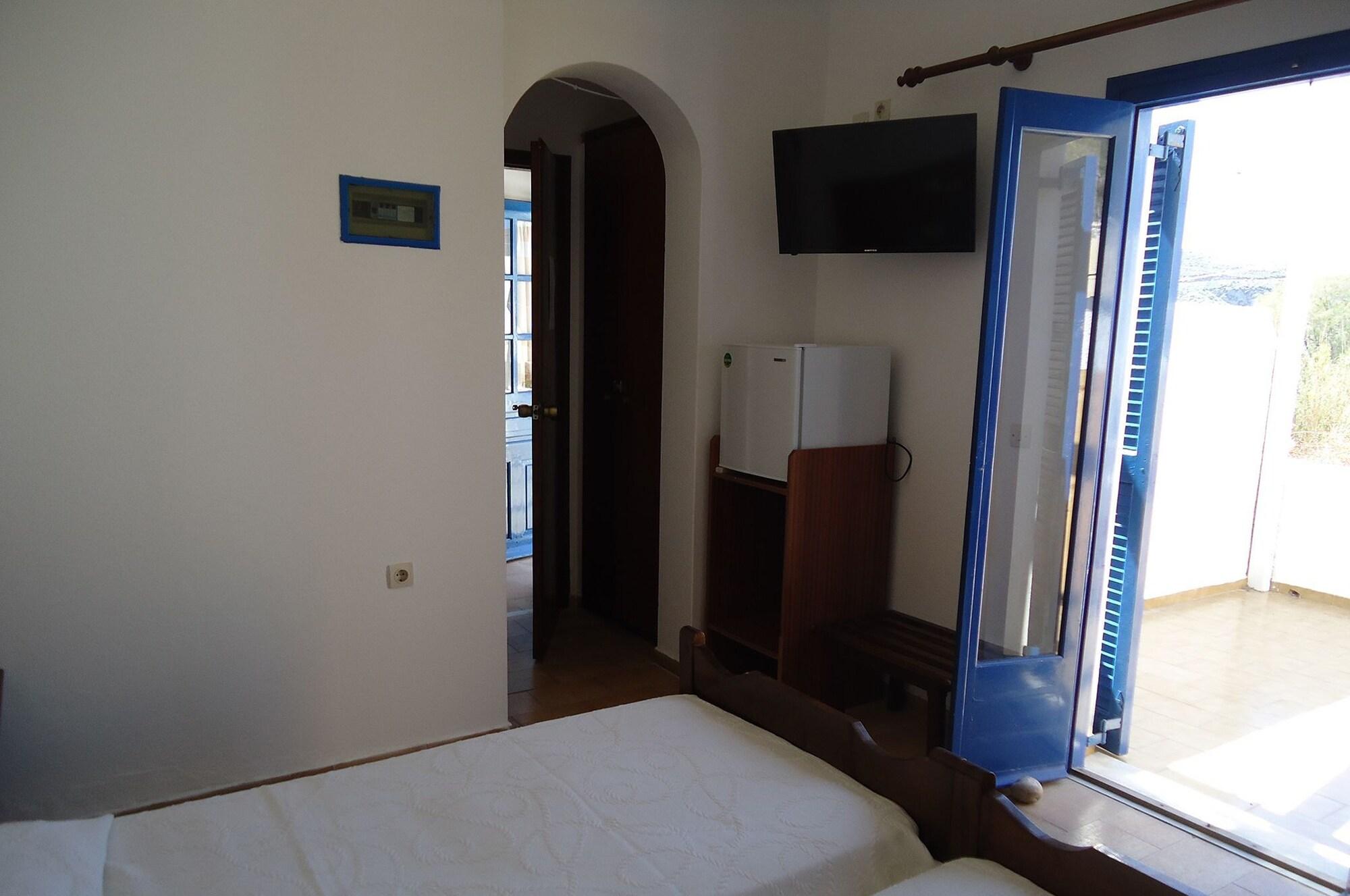 Ippokampos Hotel Скала Екстериор снимка