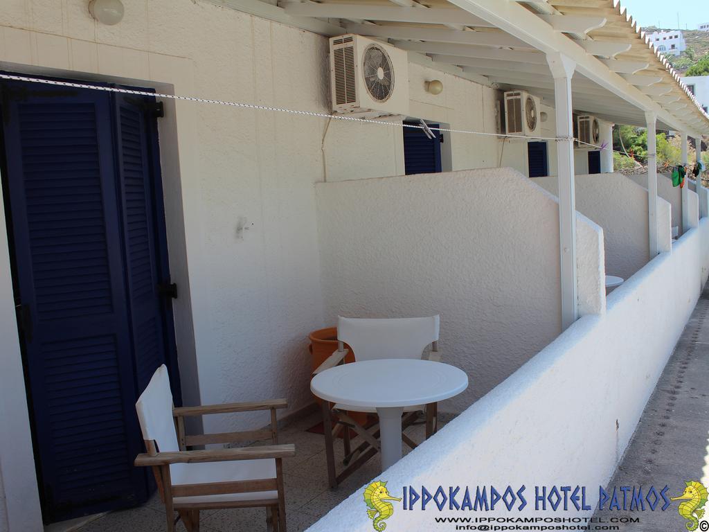 Ippokampos Hotel Скала Екстериор снимка