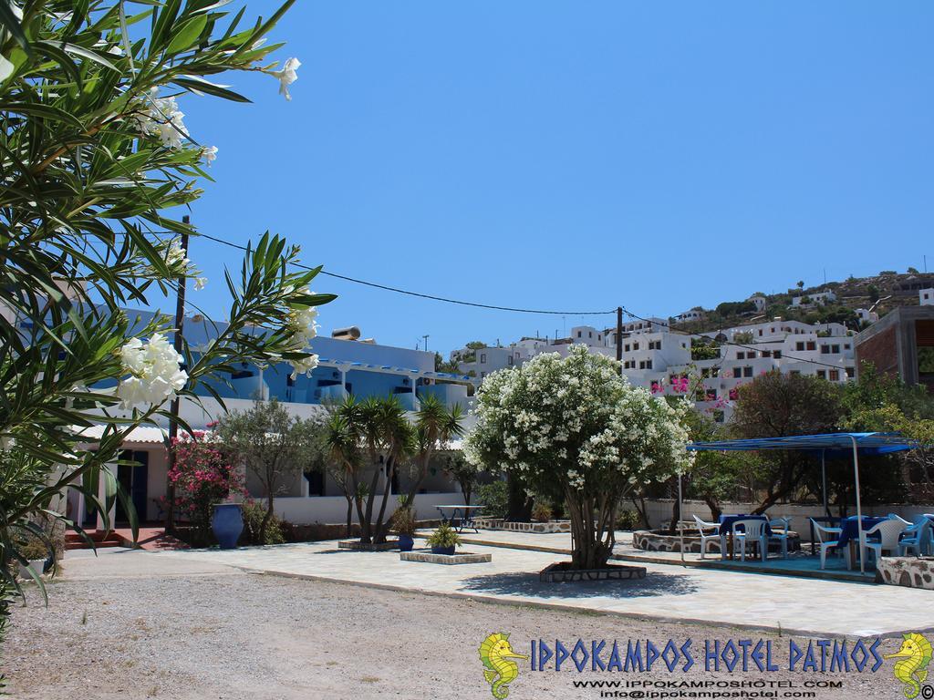 Ippokampos Hotel Скала Екстериор снимка