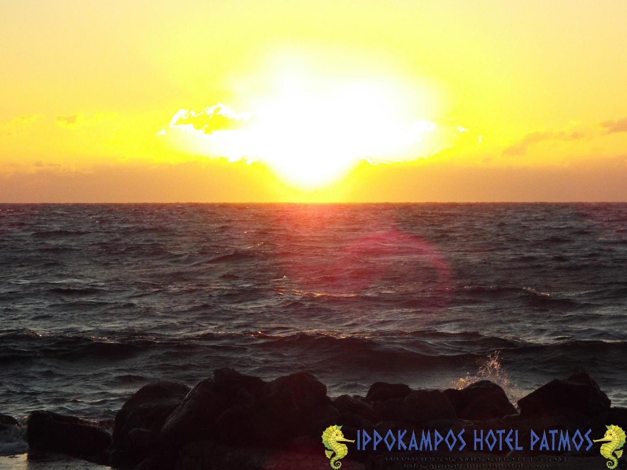Ippokampos Hotel Скала Екстериор снимка