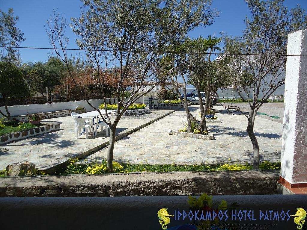 Ippokampos Hotel Скала Екстериор снимка